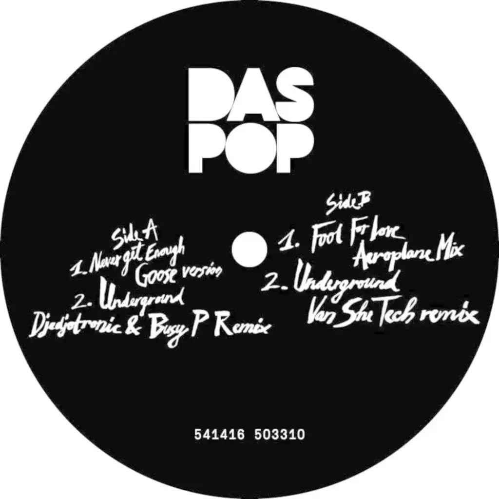 Das Pop Remixes