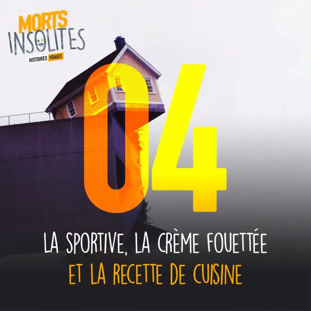 La sportive, la crème fouettée et la recette de cuisine