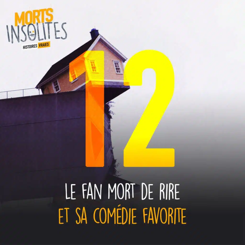Le fan mort de rire et sa comédie favorite