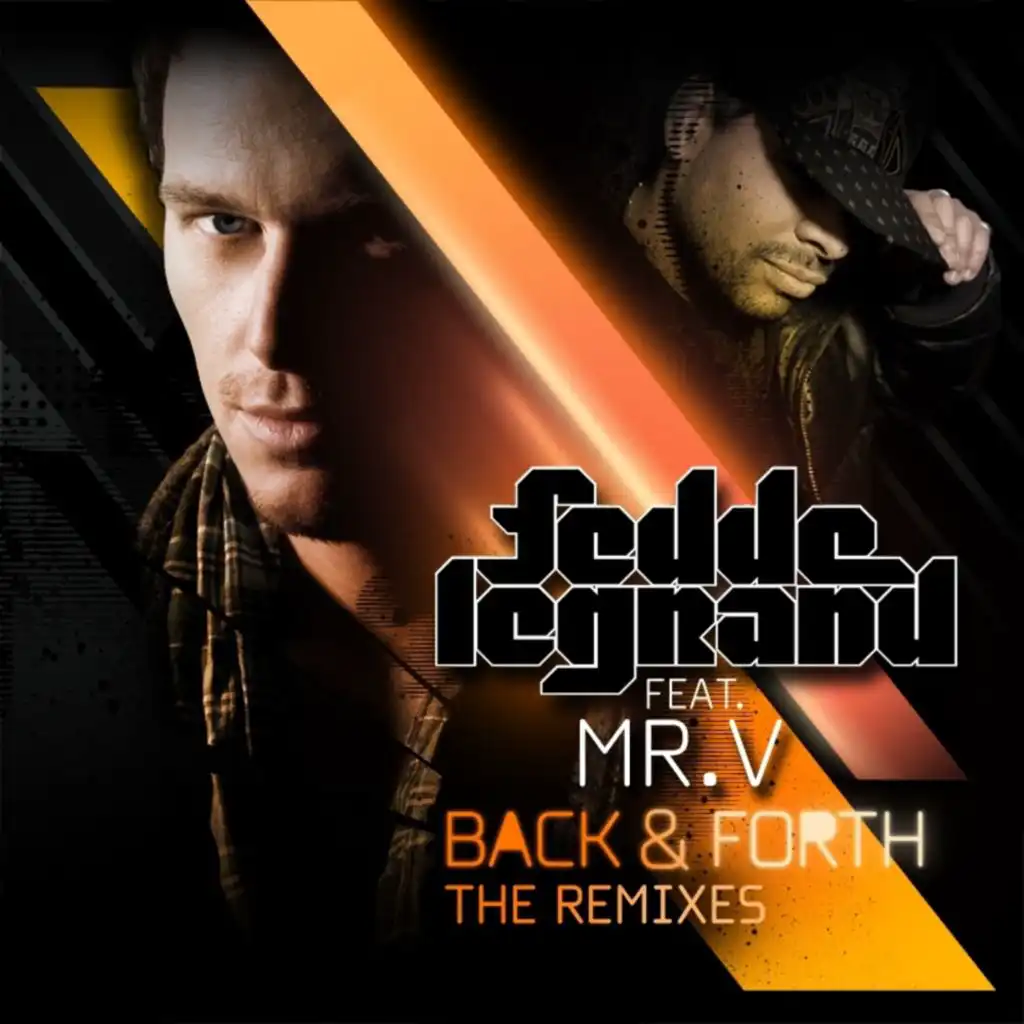 Back & Forth (Radio Edit) [feat. Mr. V]