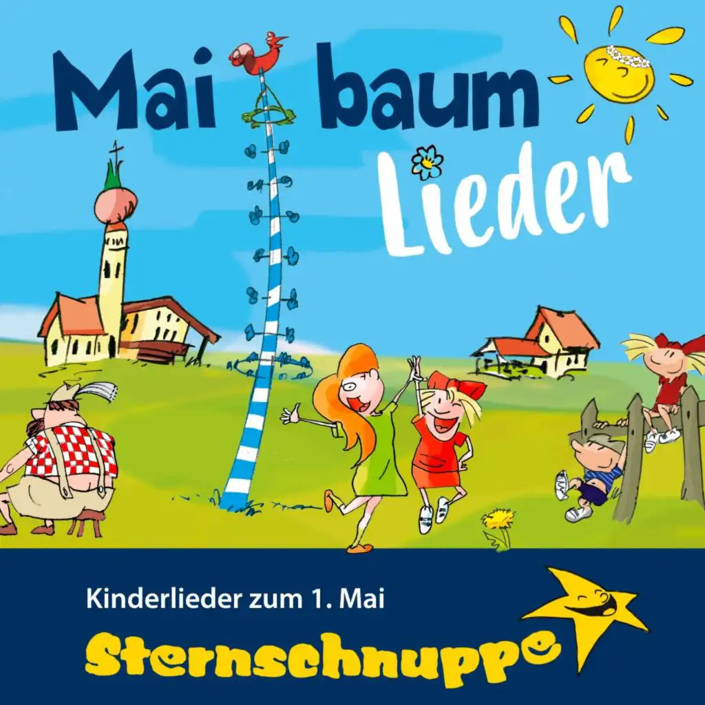 Heit stelln ma an Maibaum auf! (Lustiges bayerisches Kinderlied zum 1. Mai)