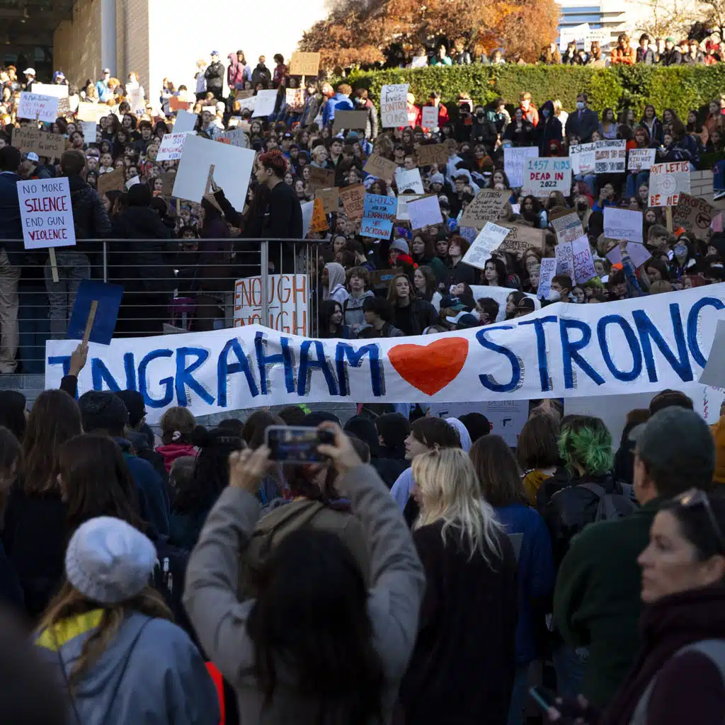 How local youth are taking on school gun violence