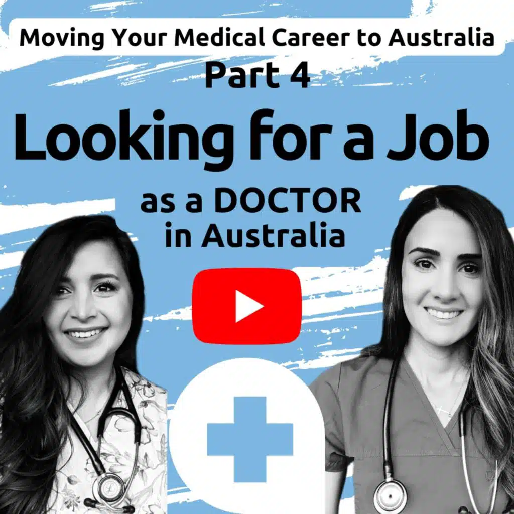 Looking for a Job as a Doctor in Australia