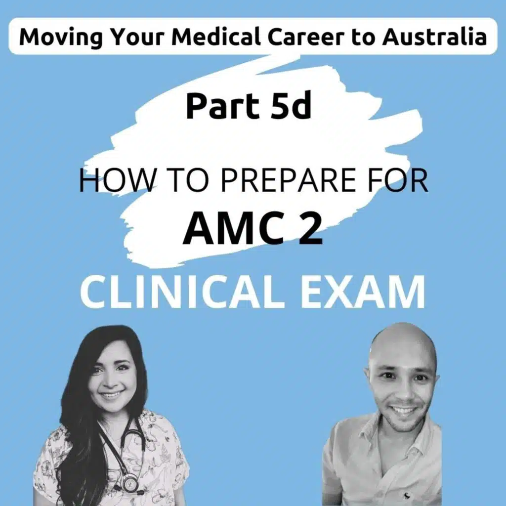 How to pass the AMC 2 clinical exam with Dr Brendan