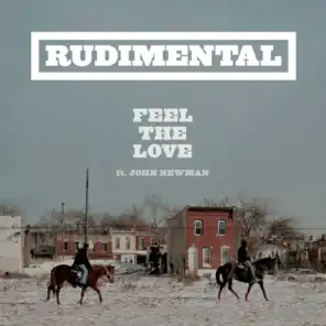 Feel the Love (feat. John Newman) [Cutline Remix]