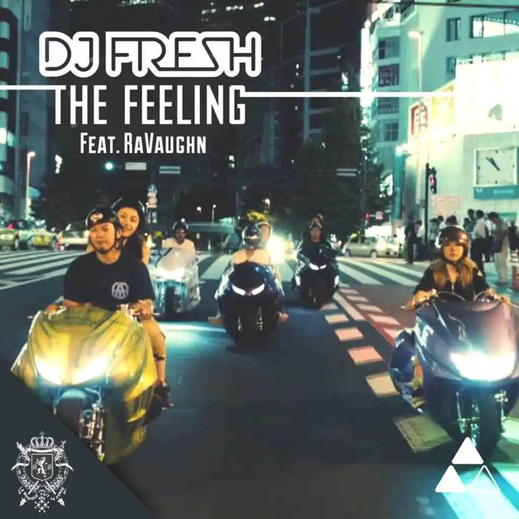 The Feeling (Bobby Tank Remix) [feat. RaVaughn]