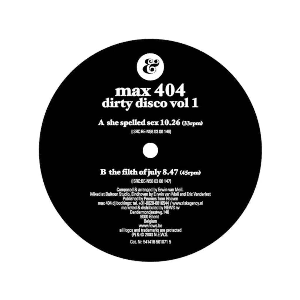 Dirty Disco Vol 1