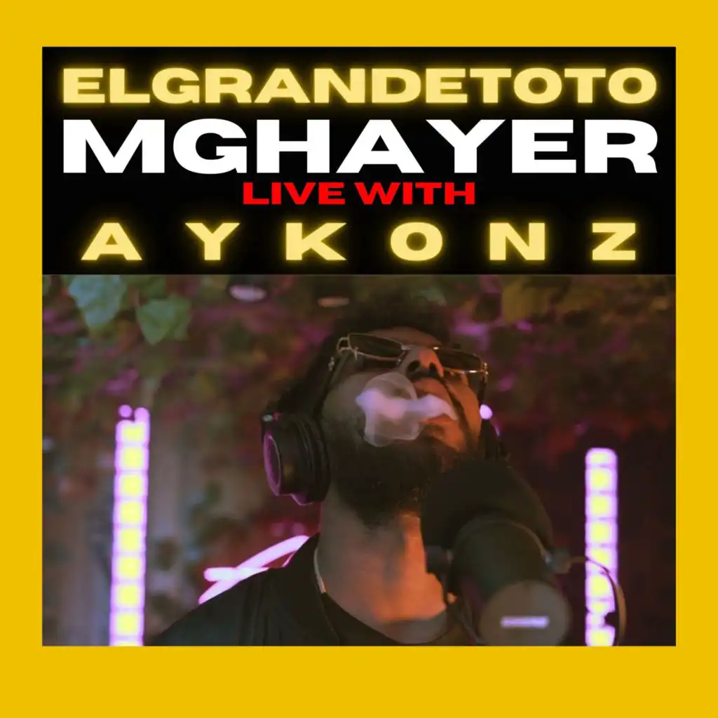 Mghayer (Live Performance) [feat. Aykonz]
