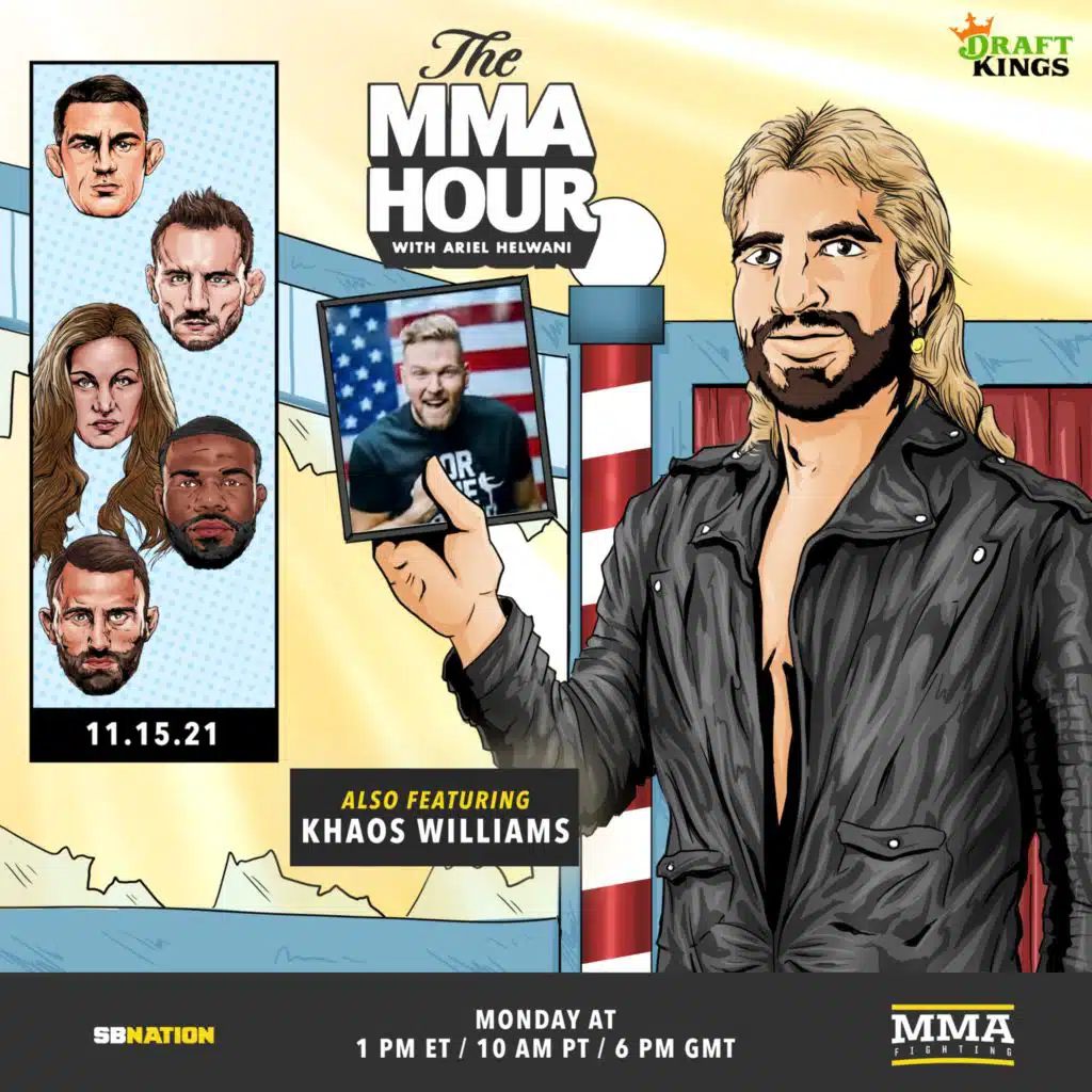 Dustin Poirier, Alex Volkanovski, Michael Chandler, Miesha Tate, Jordan Burroughs, Khaos Williams, And More