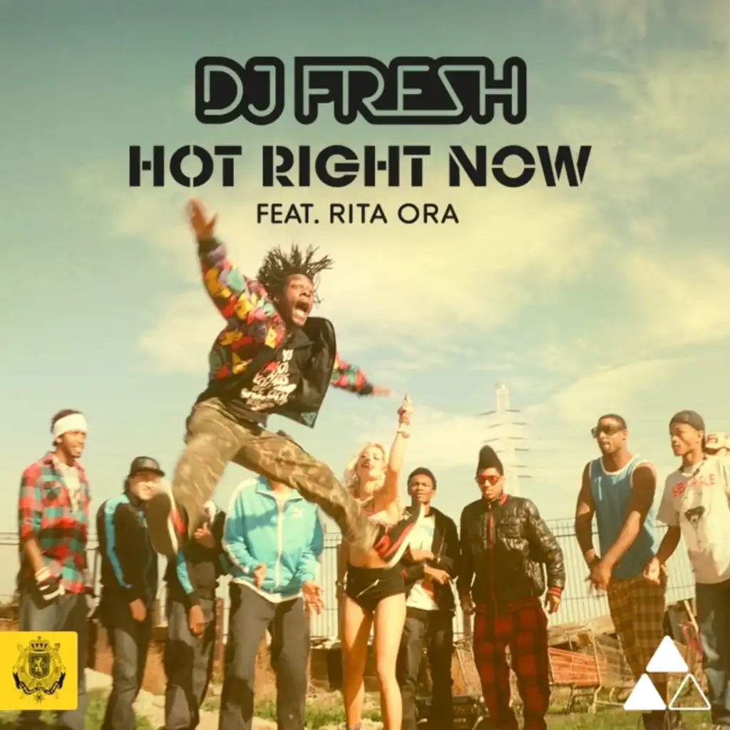 Hot Right Now (Radio Edit) [feat. Rita Ora]