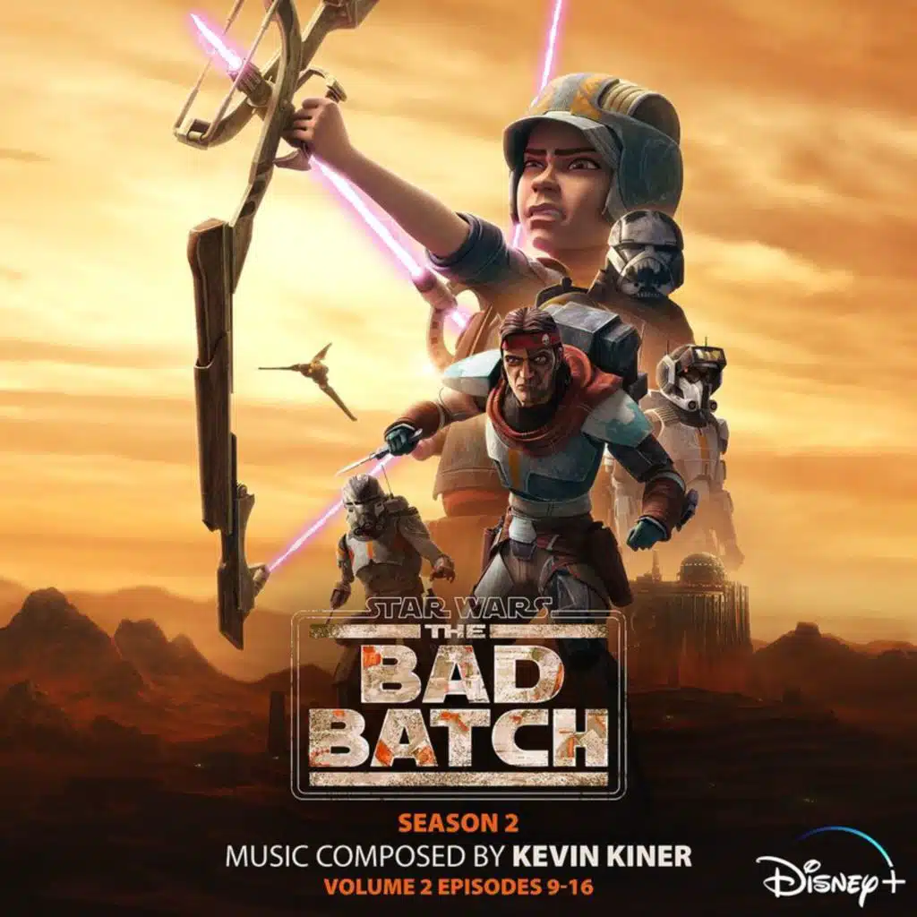 Infiltration Plan (From "Star Wars: The Bad Batch - Season 2: Vol. 2 (Episodes 9-16)"/Score)