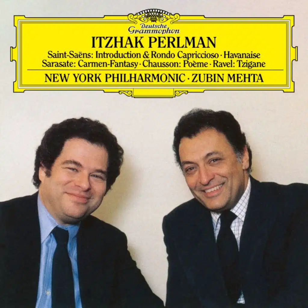 Itzhak Perlman, New York Philharmonic & Zubin Mehta