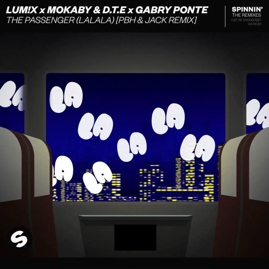 LUM!X, MOKABY & D.T.E and Gabry Ponte