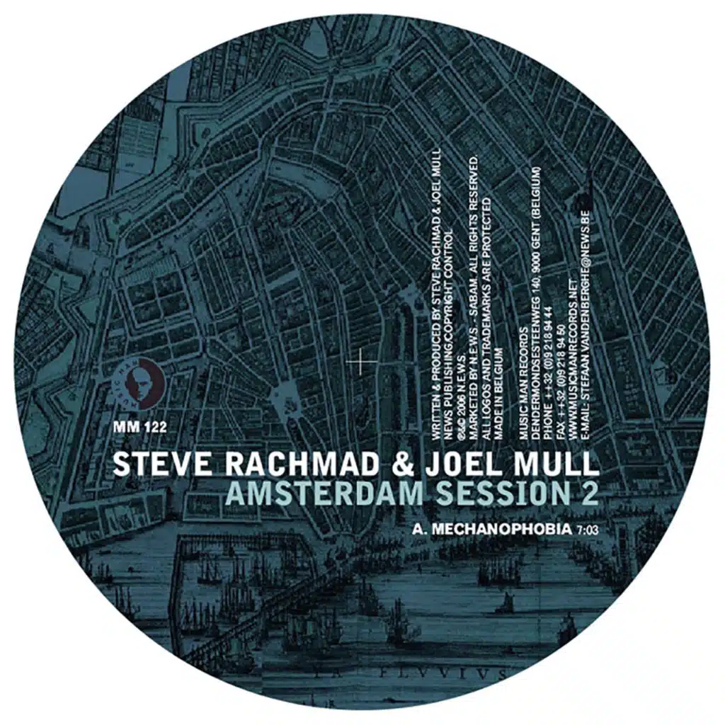 Joel Mull & Steve Rachmad