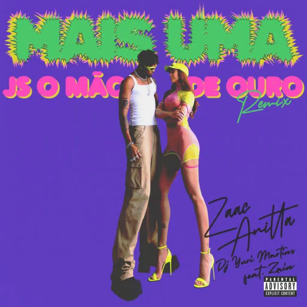 Mais Uma (JS O Mão de Ouro Remix) [feat. Anitta & Zain]