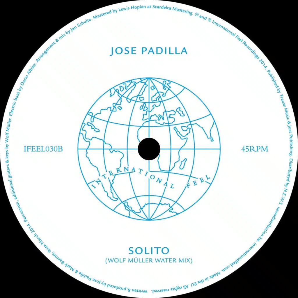 Solito (Wolf Muller Mixes)