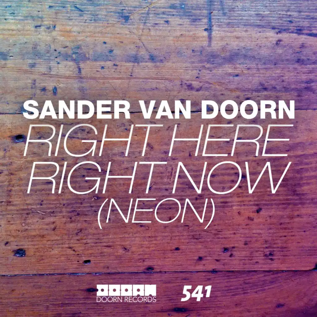 Right Here Right Now (Neon) (Radio Edit)
