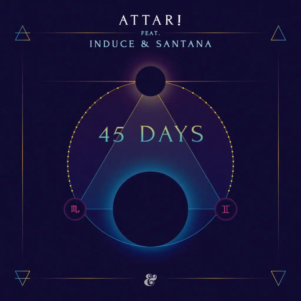 45 days (English Mix) [feat. Induce & Santana]