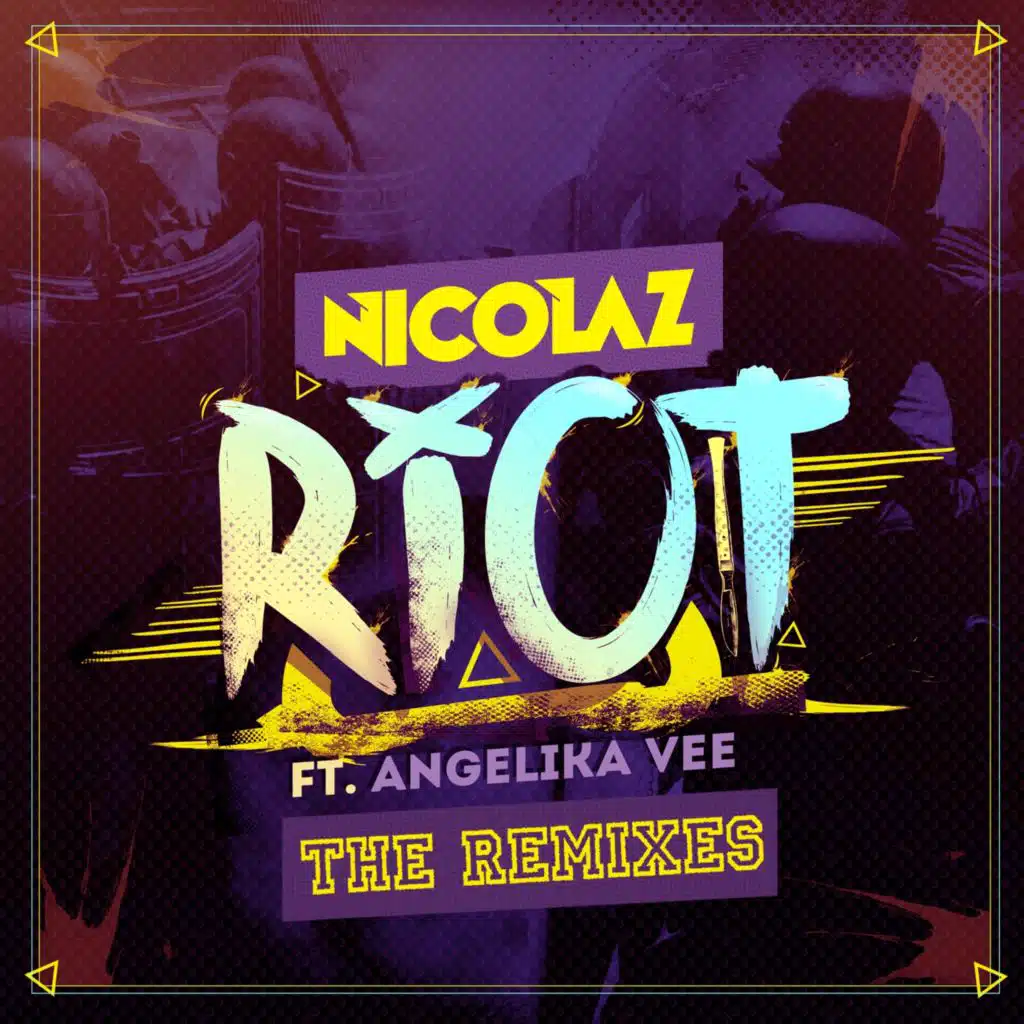 Riot (AMRO Remix) [feat. Angelika Vee]