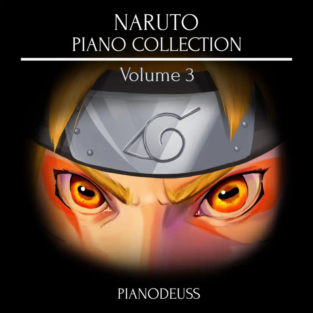 Naruto Piano Collection, Vol. 3