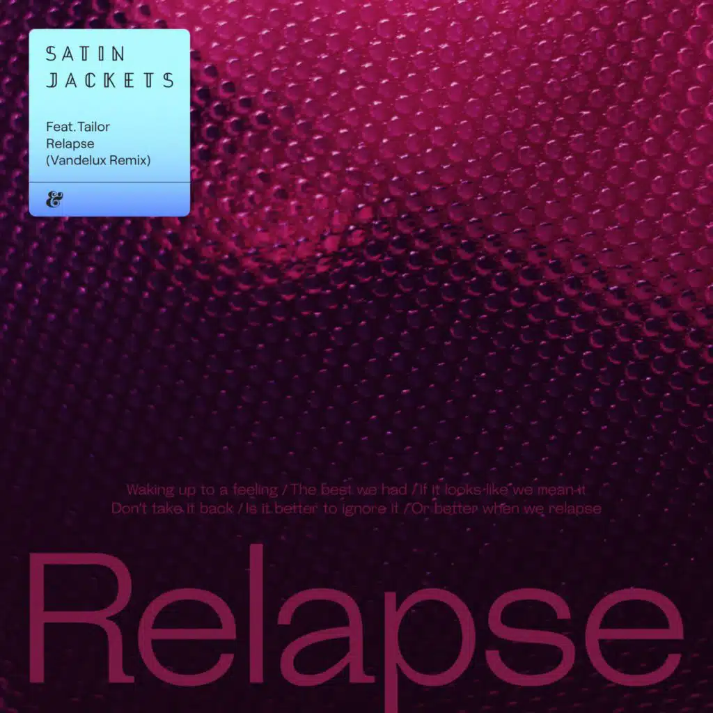 Relapse (Vandelux Remix) [feat. Tailor]