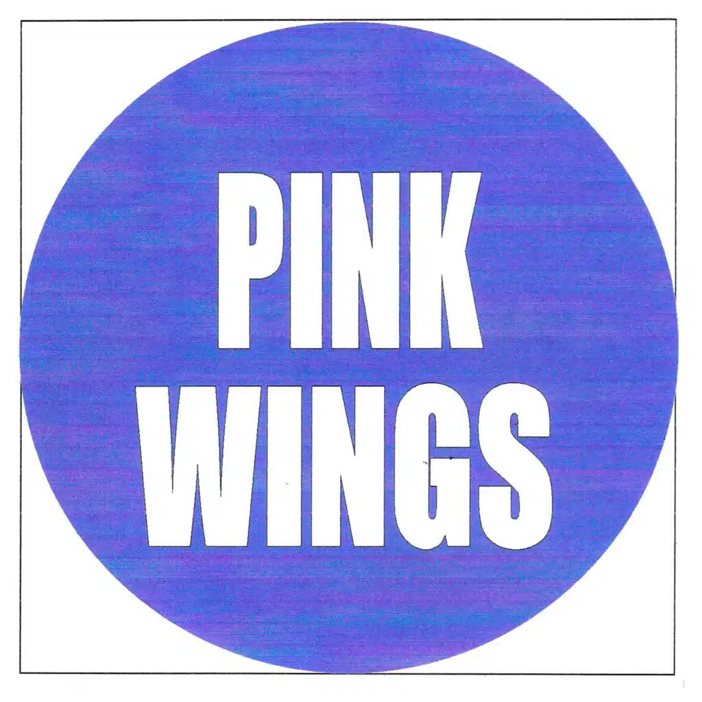 Pink wings