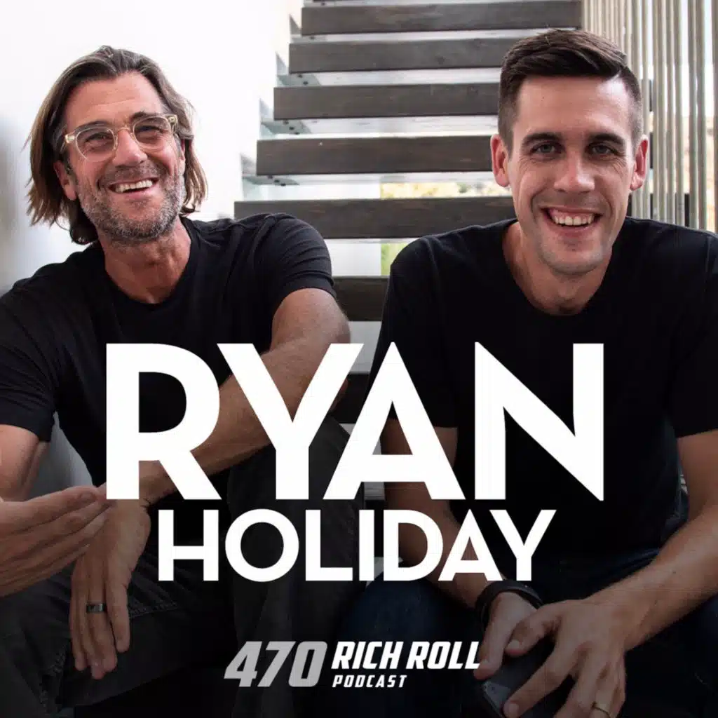Ryan Holiday: Stillness Is The Path To Everything We Want In Life