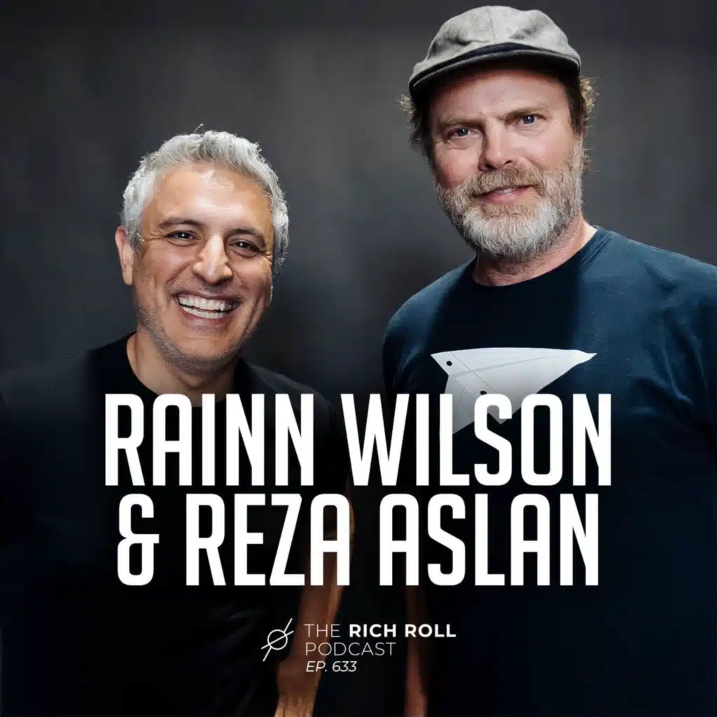 Rainn Wilson & Reza Aslan On Living In The Questions