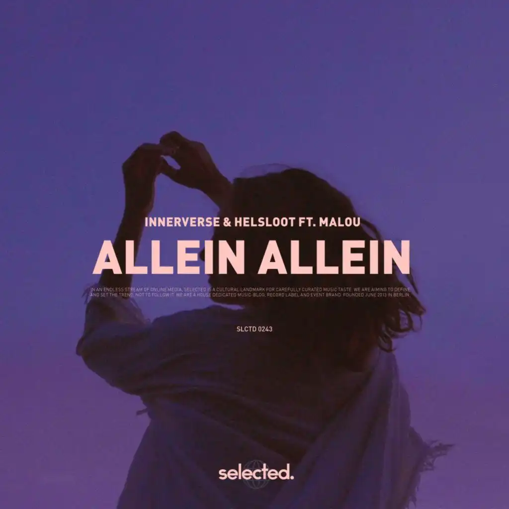 Allein Allein (Extended) [feat. Malou]