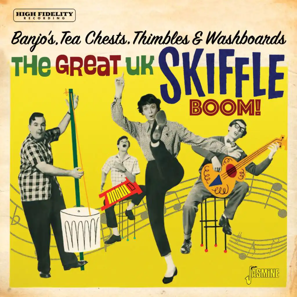 Banjo's, Tea Chests, Thimbles & Washboards: The Great UK Skiffle Boom