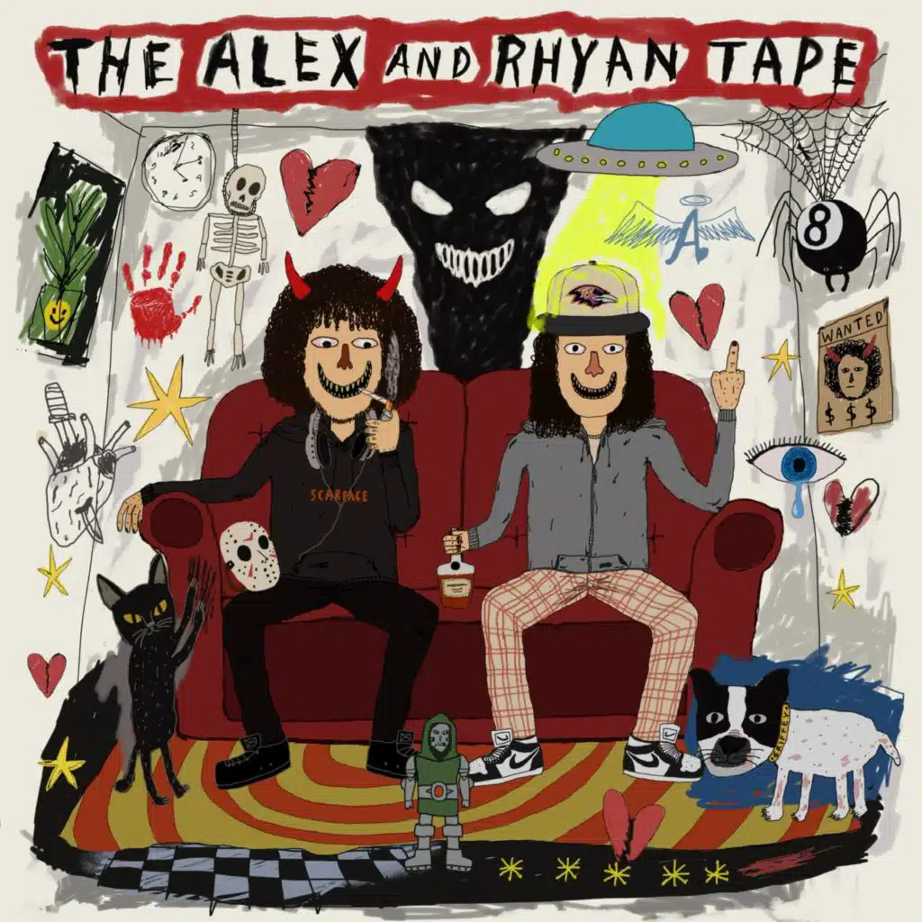 the alex and rhyan tape