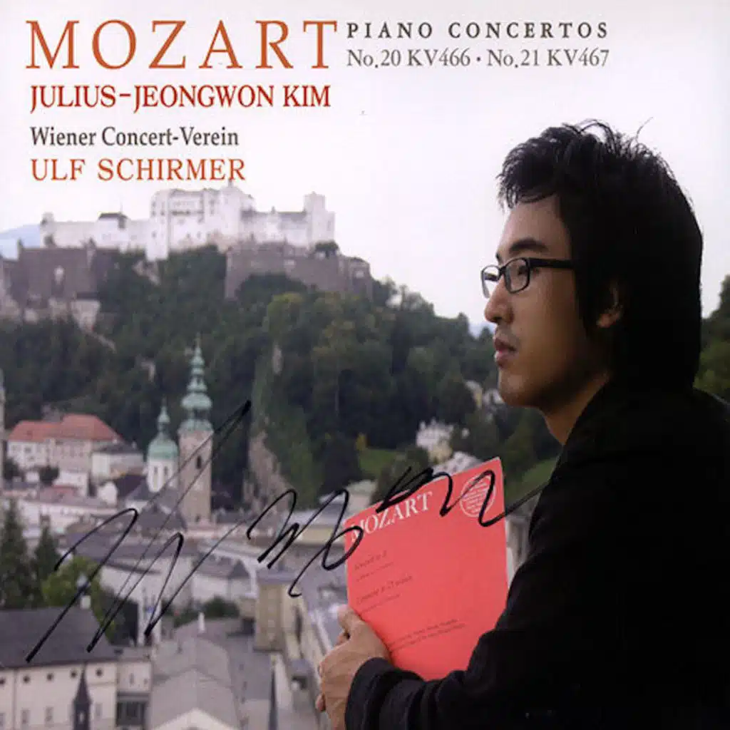 Mozart: Piano Concertos No.20 & 21