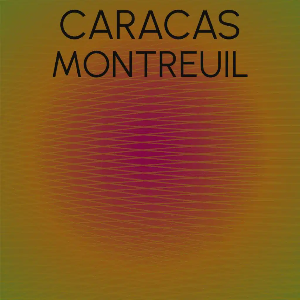 Caracas Montreuil