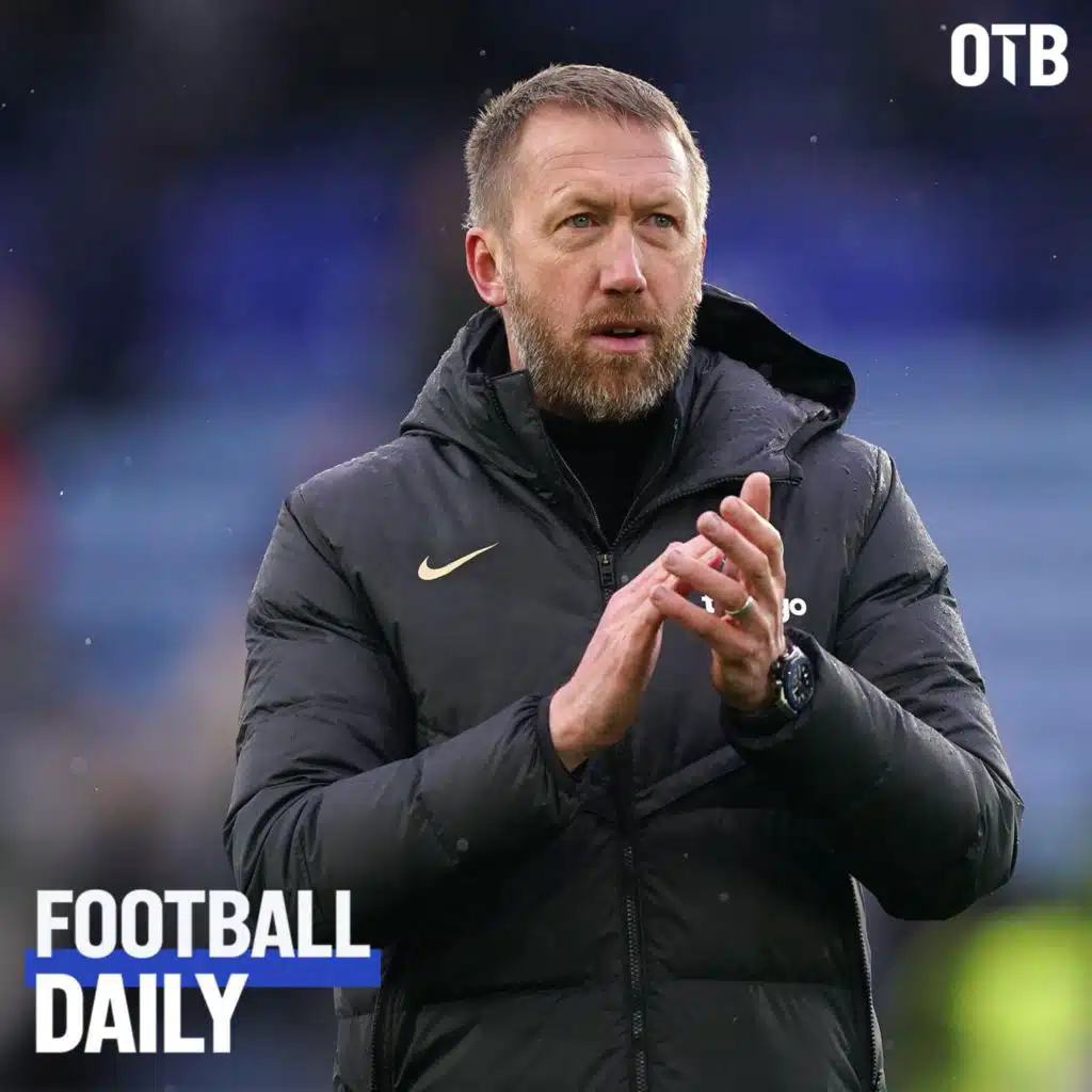 Football Daily: Chelsea break Potters spell, McCabe shakes off injury to score for Arsenal, European weekend round-up