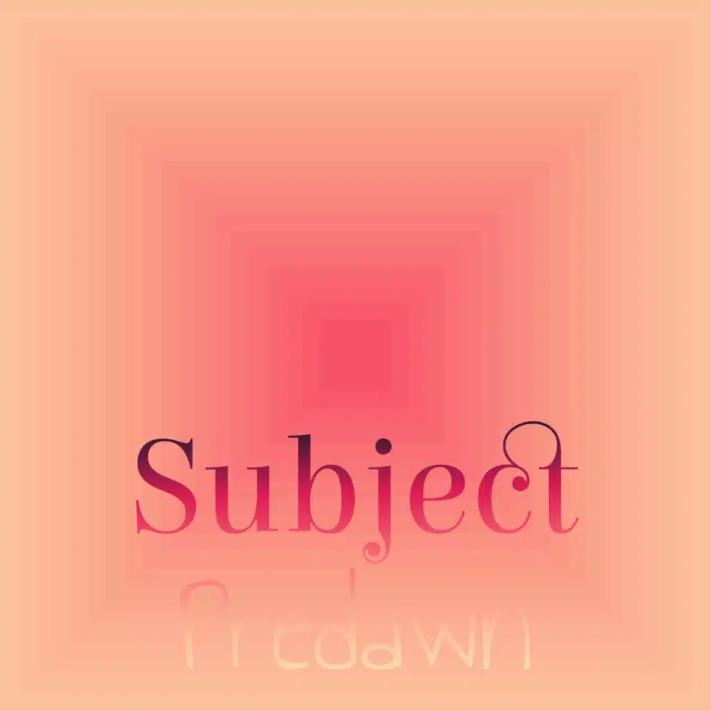 Subject Predawn