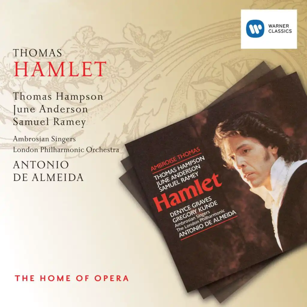 Hamlet, Act 1: "O toi qui fus la femme de mon frère" (Le Roi, Chœur, La Reine) [feat. Ambrosian Opera Chorus, Denyce Graves & Samuel Ramey]