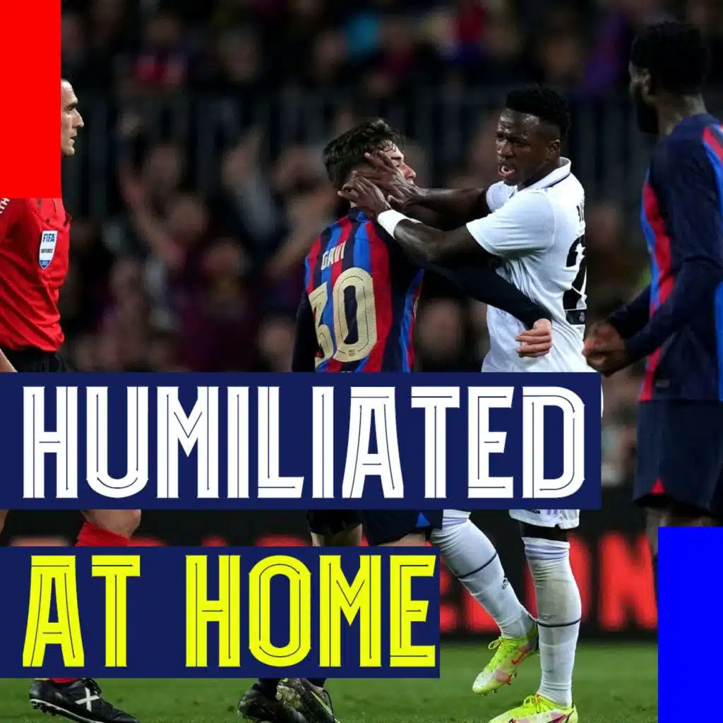 Humiliated at Home! Barcelona doomed 4-0 in Copa del Rey El Clásico