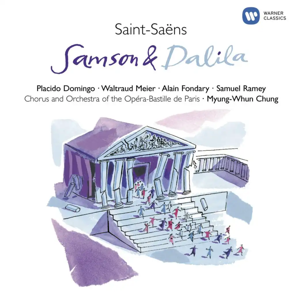 Samson et Dalila, Op. 47, Act 1: "Un jour, de nous tu détournas ta face" (Les Hébreux) [feat. Choeur de l'Opéra Bastille]