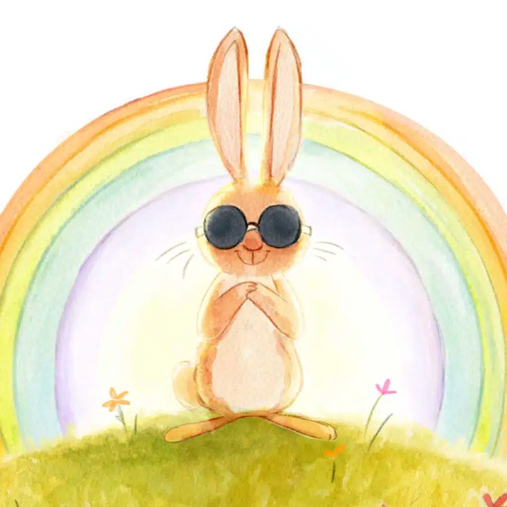 IL MIRACOLO DEI COLORI 🐰 La vera storia del coniglietto pasquale (A1)