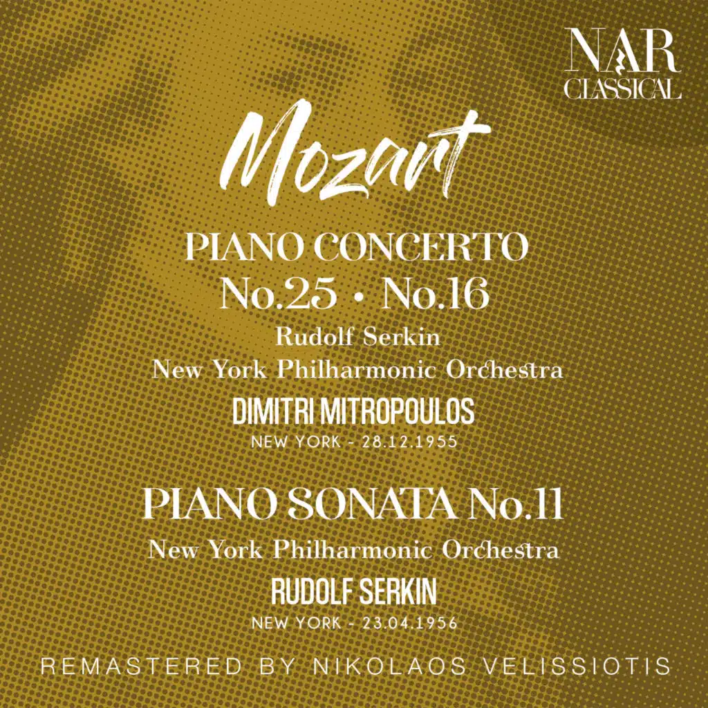 Rudolf Serkin (Piano)