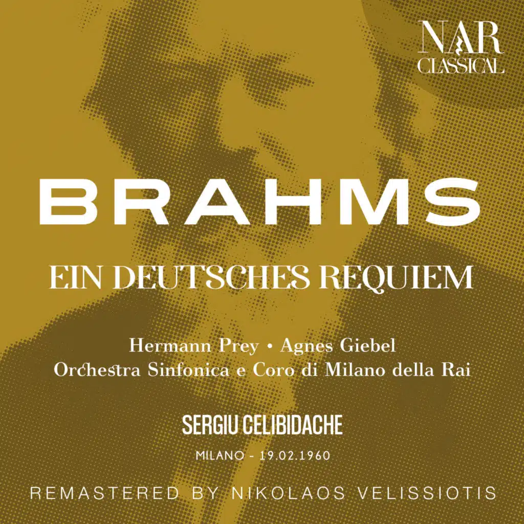 BRAHMS: EIN DEUTSCHES REQUIEM