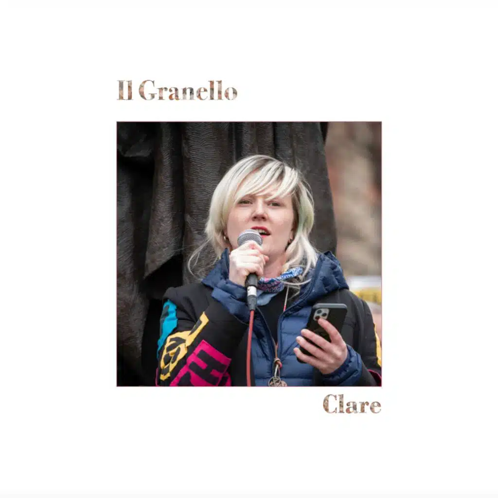 E49🇬🇧 - Clare Farrel - Co-founder @Extinction Rebellion : Climate Activism (ENG)