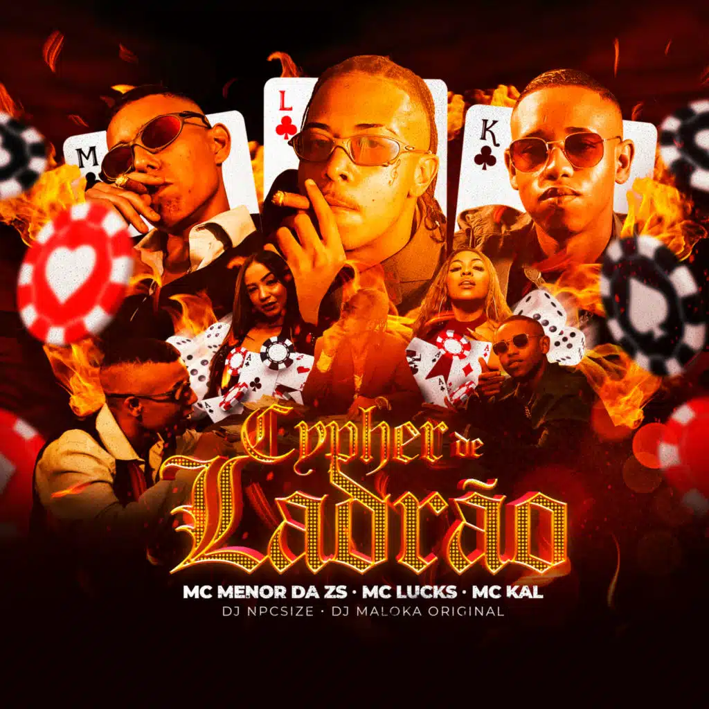 Cypher de Ladrão (feat. DJ Maloka Original & DJ NpcSize)