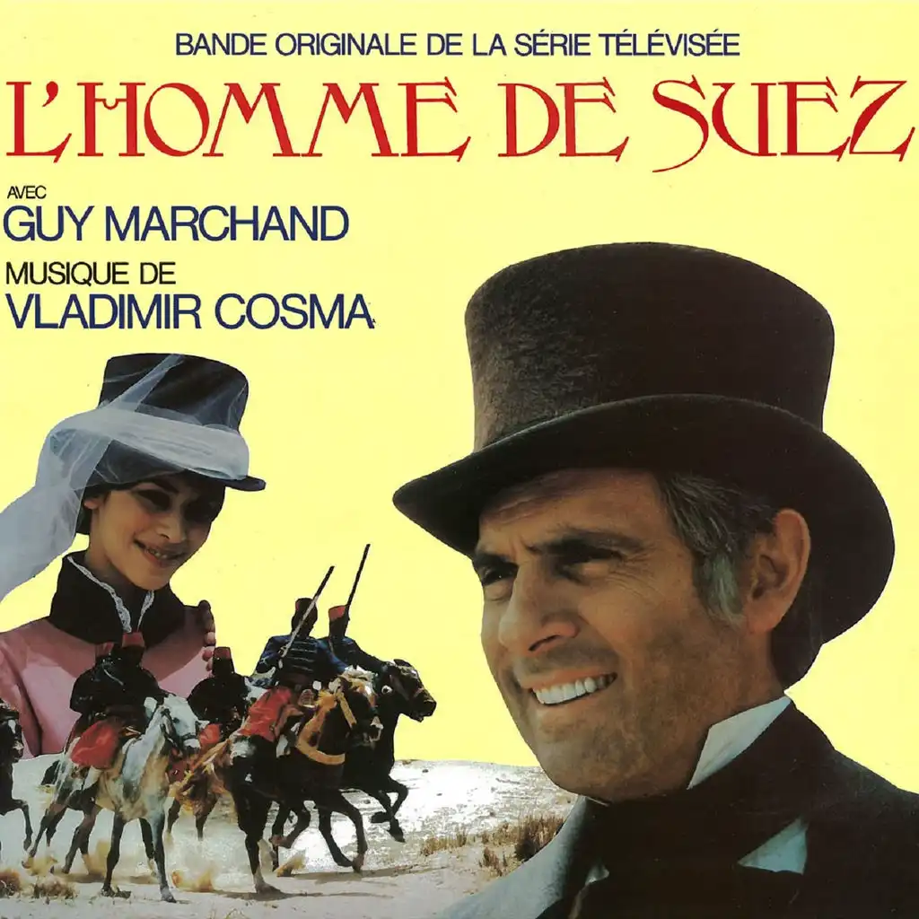 L'homme de Suez (Bande originale de la série télévisée)