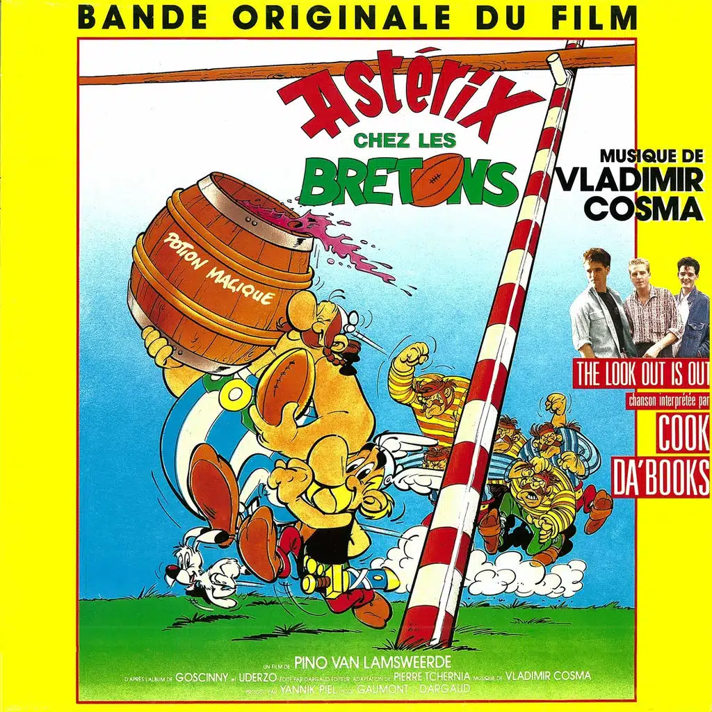Astérix chez les Bretons (Bande originale du film de Pino Van Lamsweerde)
