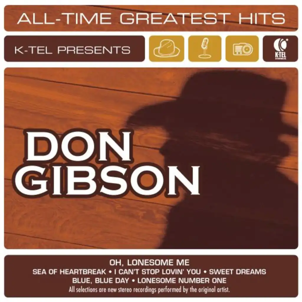 Don Gibson: All-Time Greatest Hits