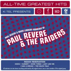 Paul Revere & The Raiders featuring Mark Lindsay