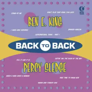 Back to Back - Ben E. King & Percy Sledge