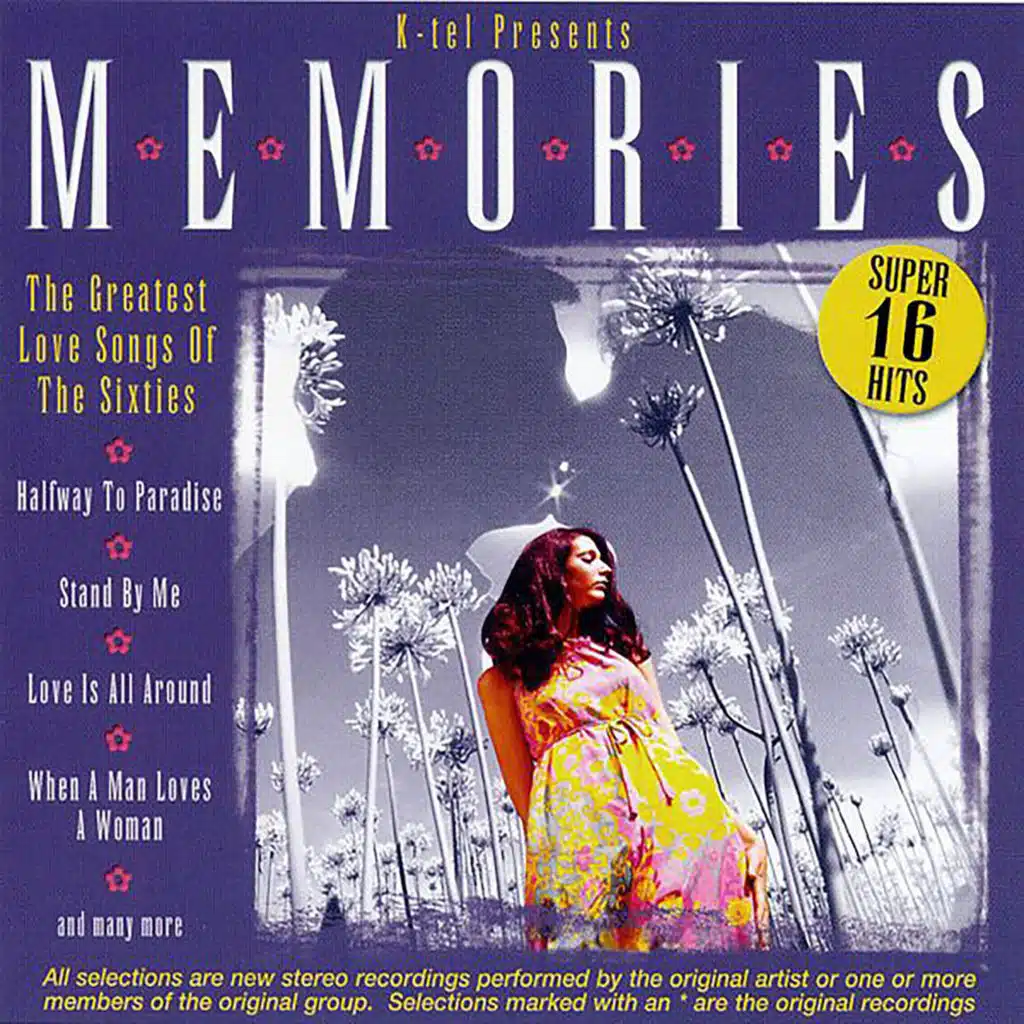 Memories - The Greatest Love Songs of the Sixties
