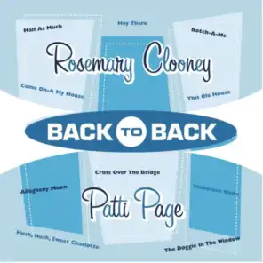 Back to Back - Rosemary Clooney & Patti Page